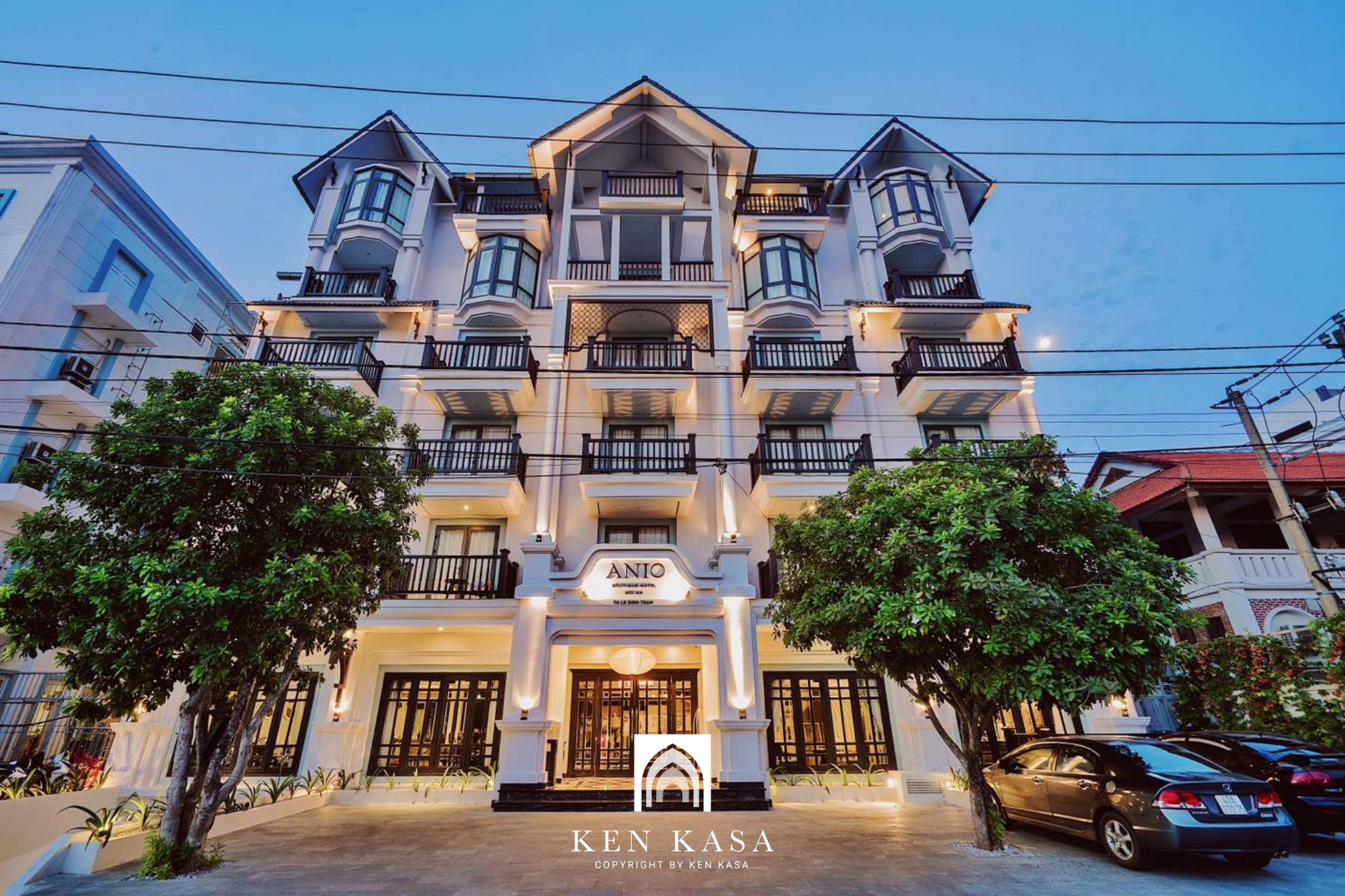 Review Anio Boutique Hotel Hoian - Ốc đảo xanh giữa lòng thành phố
